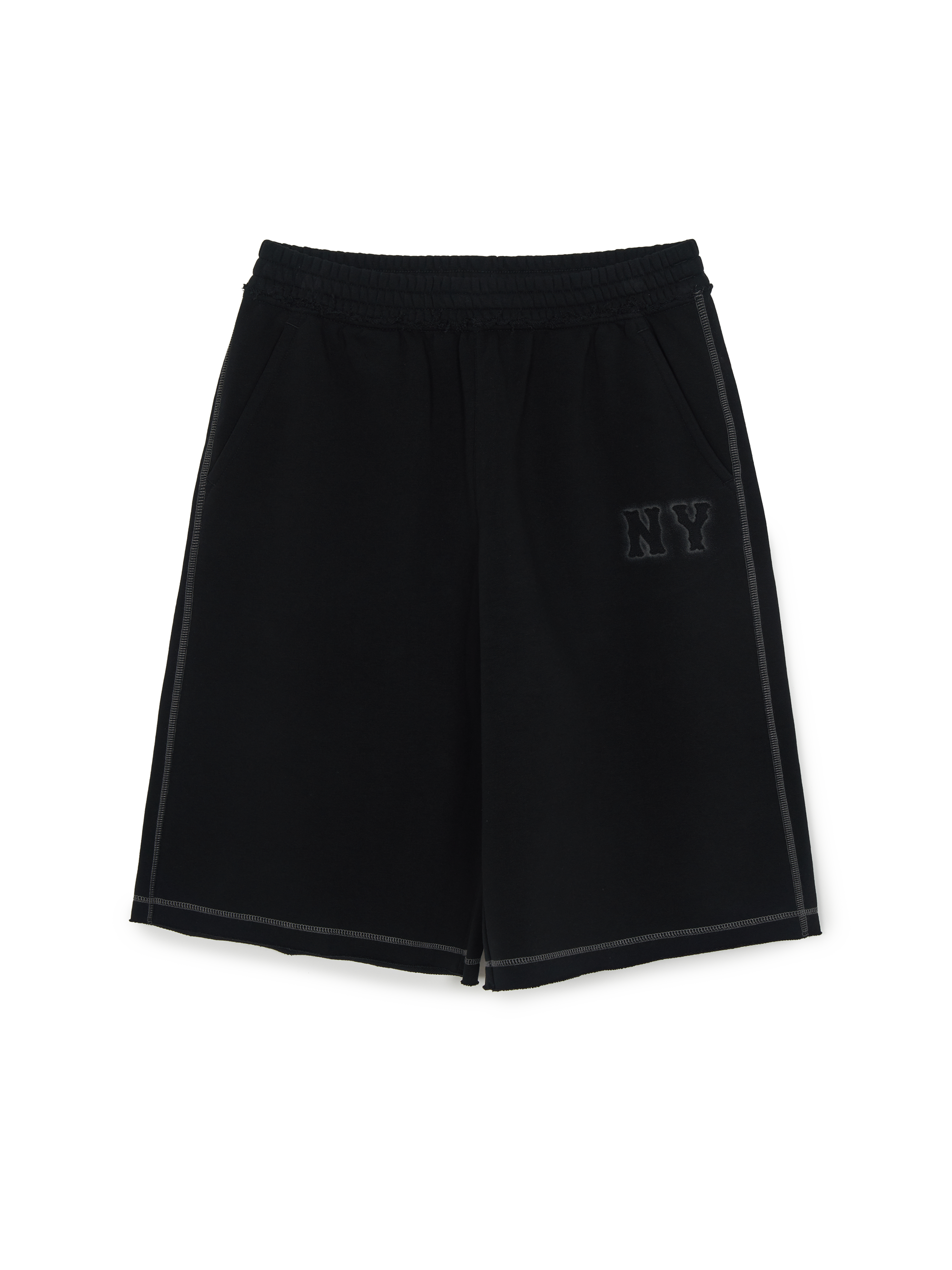 [mlb korea] Basic Vintage Stitch Coopers Bermuda Pants