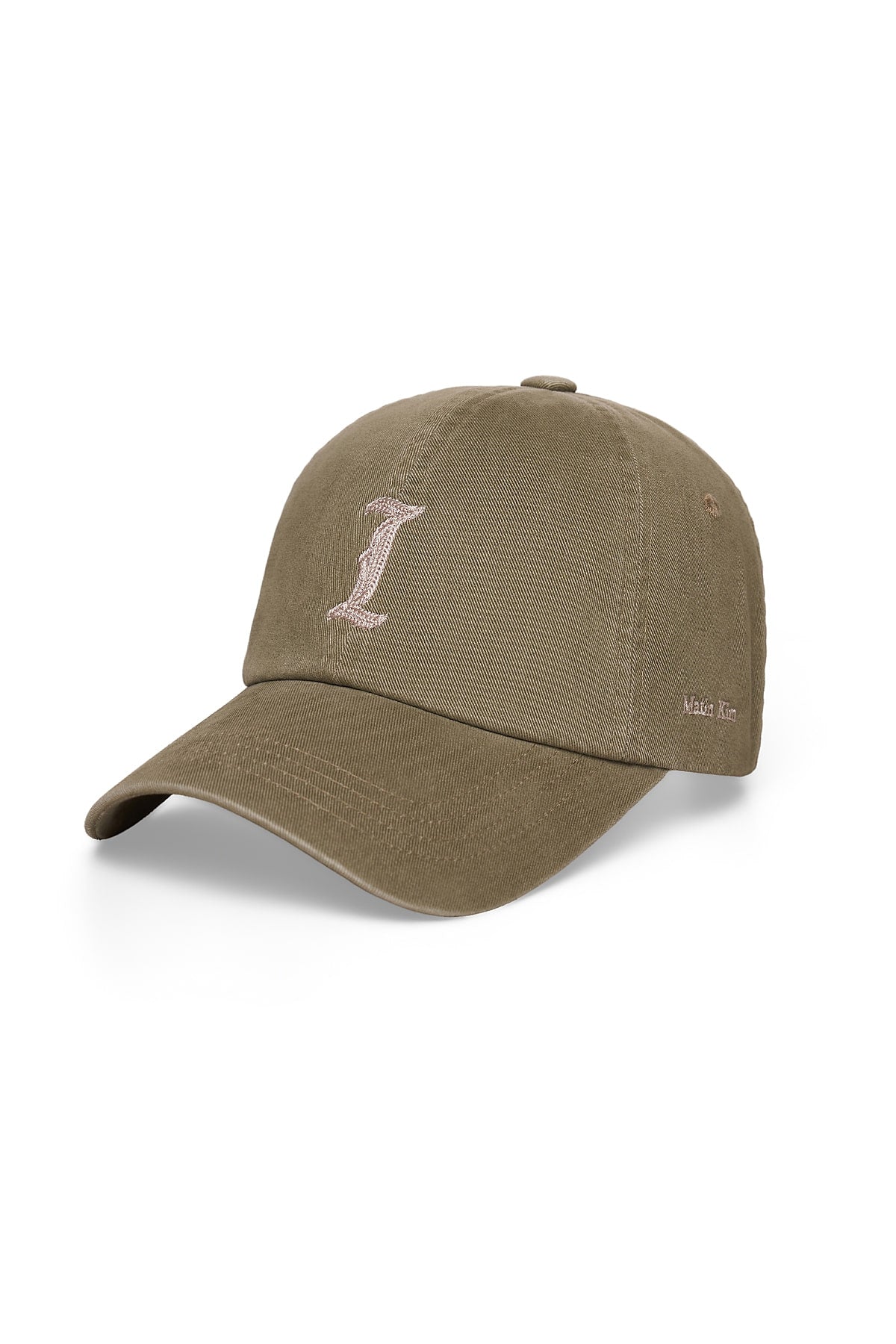 Matinkim Matin Initial Ball Cap IN Light Khaki