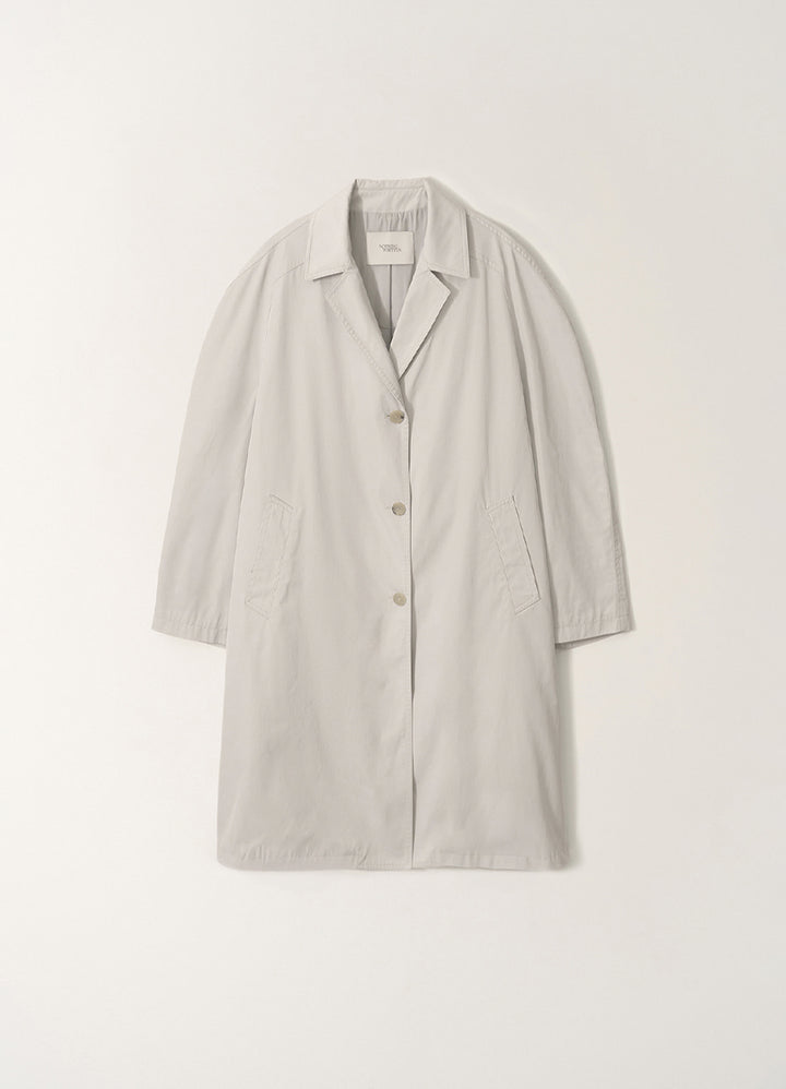 Nothing Written Ferro single trench (Cream, M)