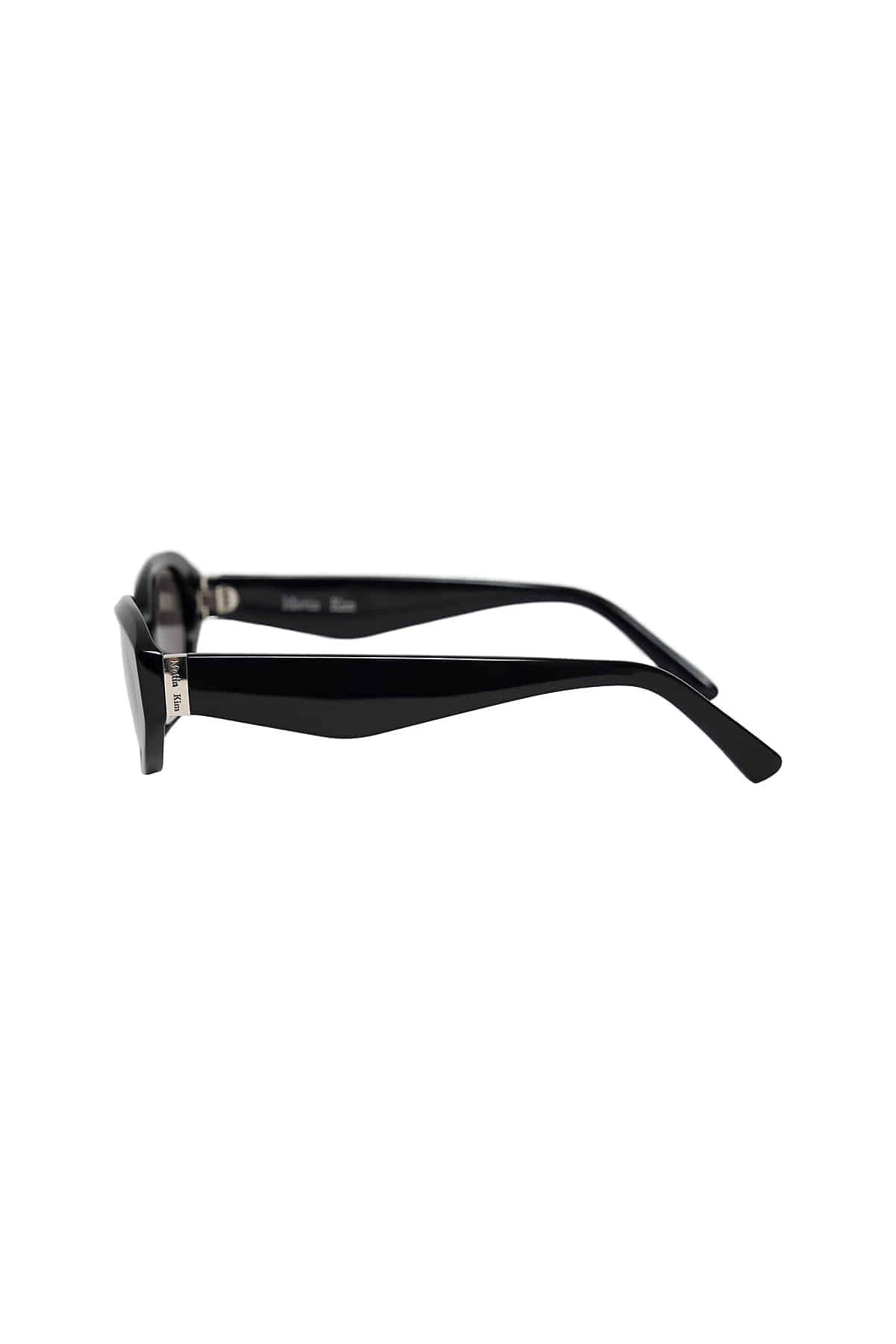 Matinkim Matin Bold Oval Sunglasses IN Black