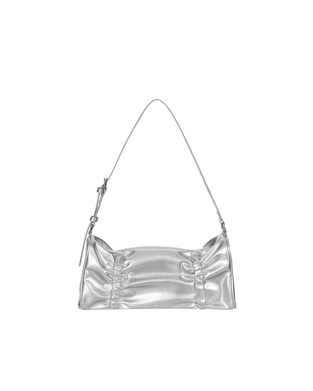 Pleats Bag · Silver