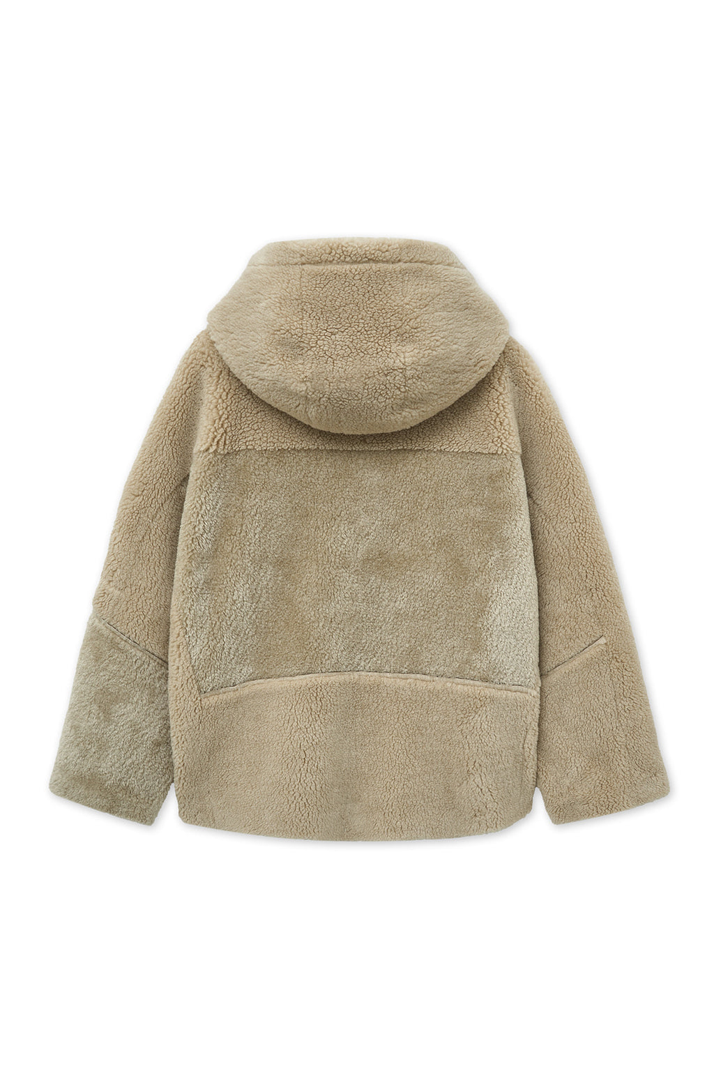 Matinkim Reversible Hoody Mustang IN Beige