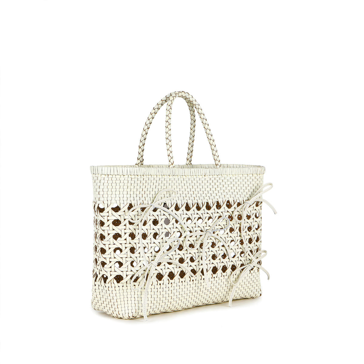 Osoi Biscuit Tote Bag White