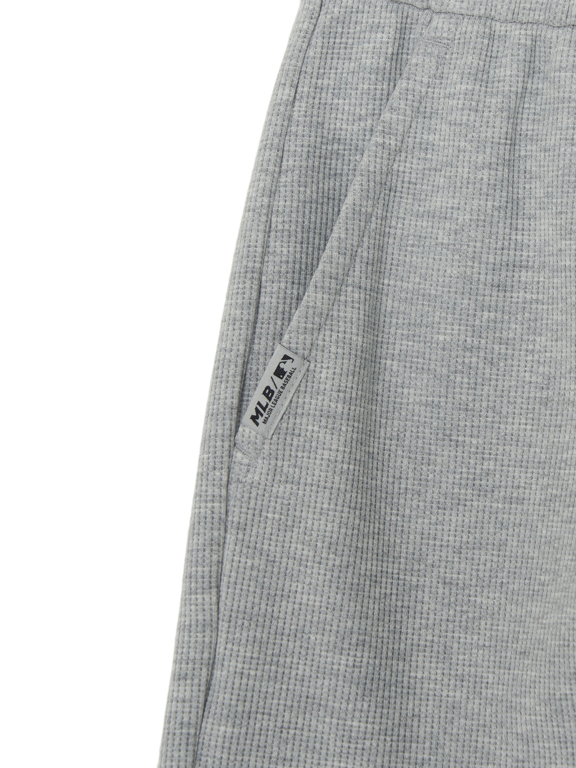 MLB Korea Women's Basic Sportive Waffle 4In Shorts
