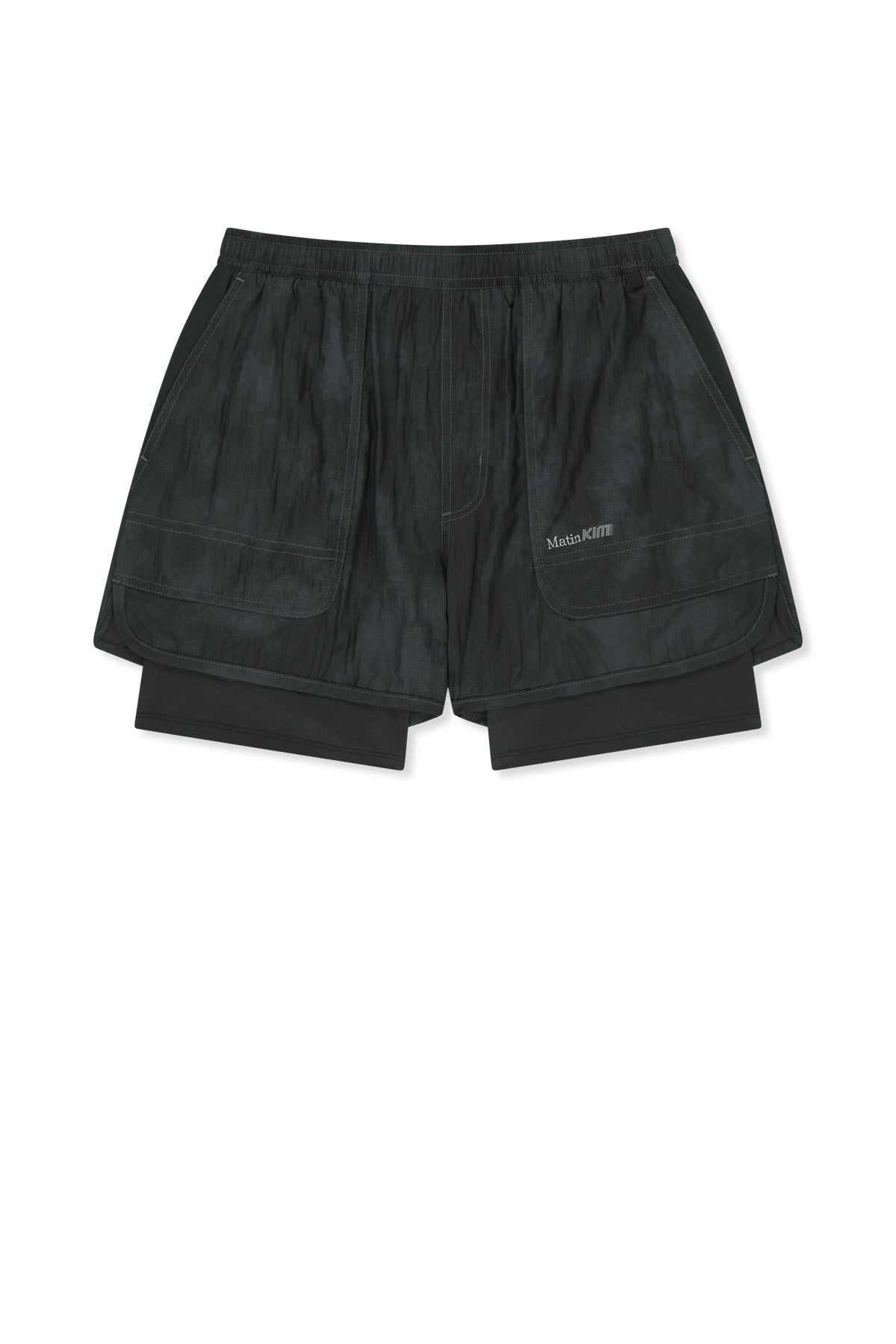Matinkim Matin Pace Motion Shorts For Women IN Black
