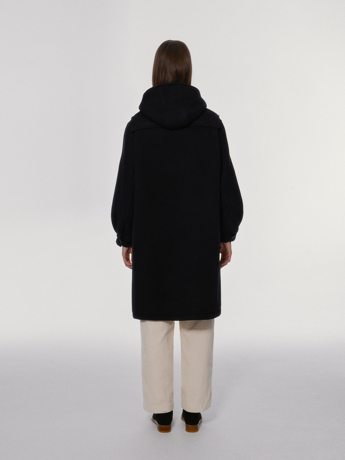 Nothing Written Classic duffle coat (Dark navy)