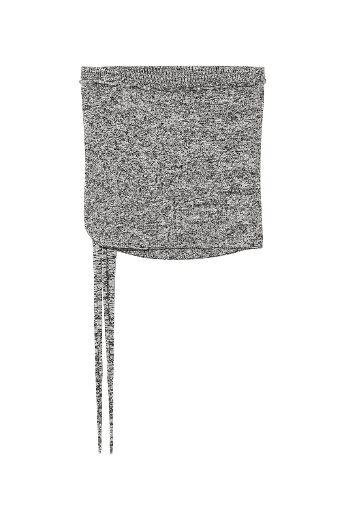 [matinkim] SIDE STRING TUBE TOP IN BLACK