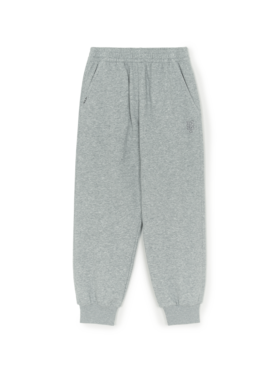 Basic Small-Logo Fleece-Lined Joggers — New York Mets