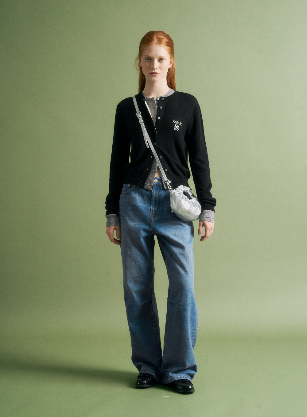 Handbags, Wallets & Cases in silver - Premium quality product image