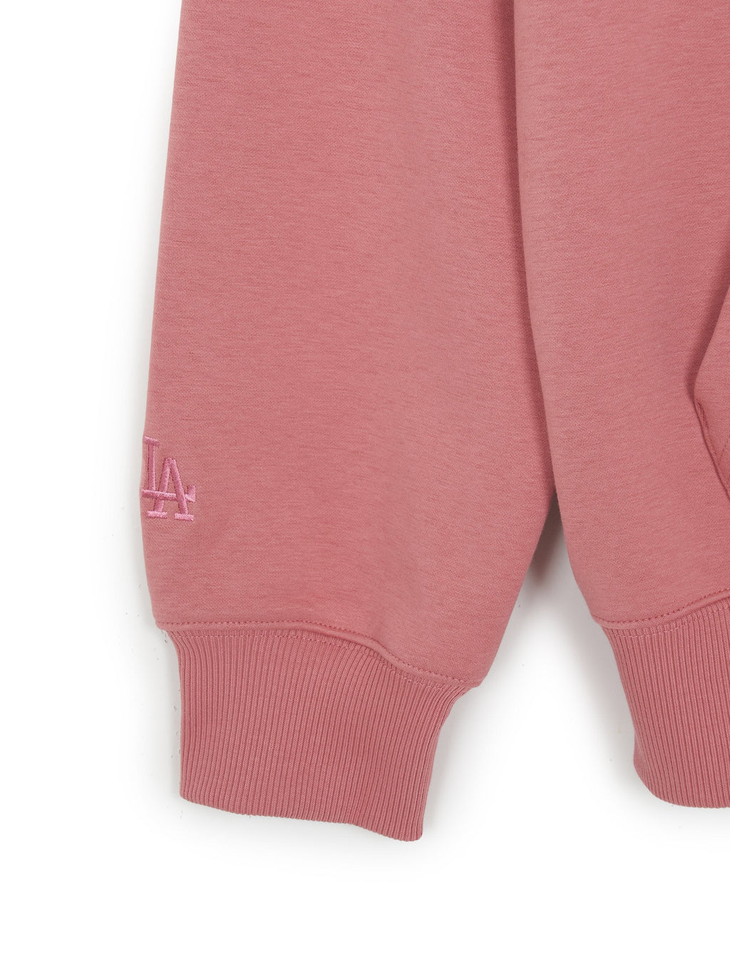 MLB Korea Basic Small Logo Brushed Hoodie