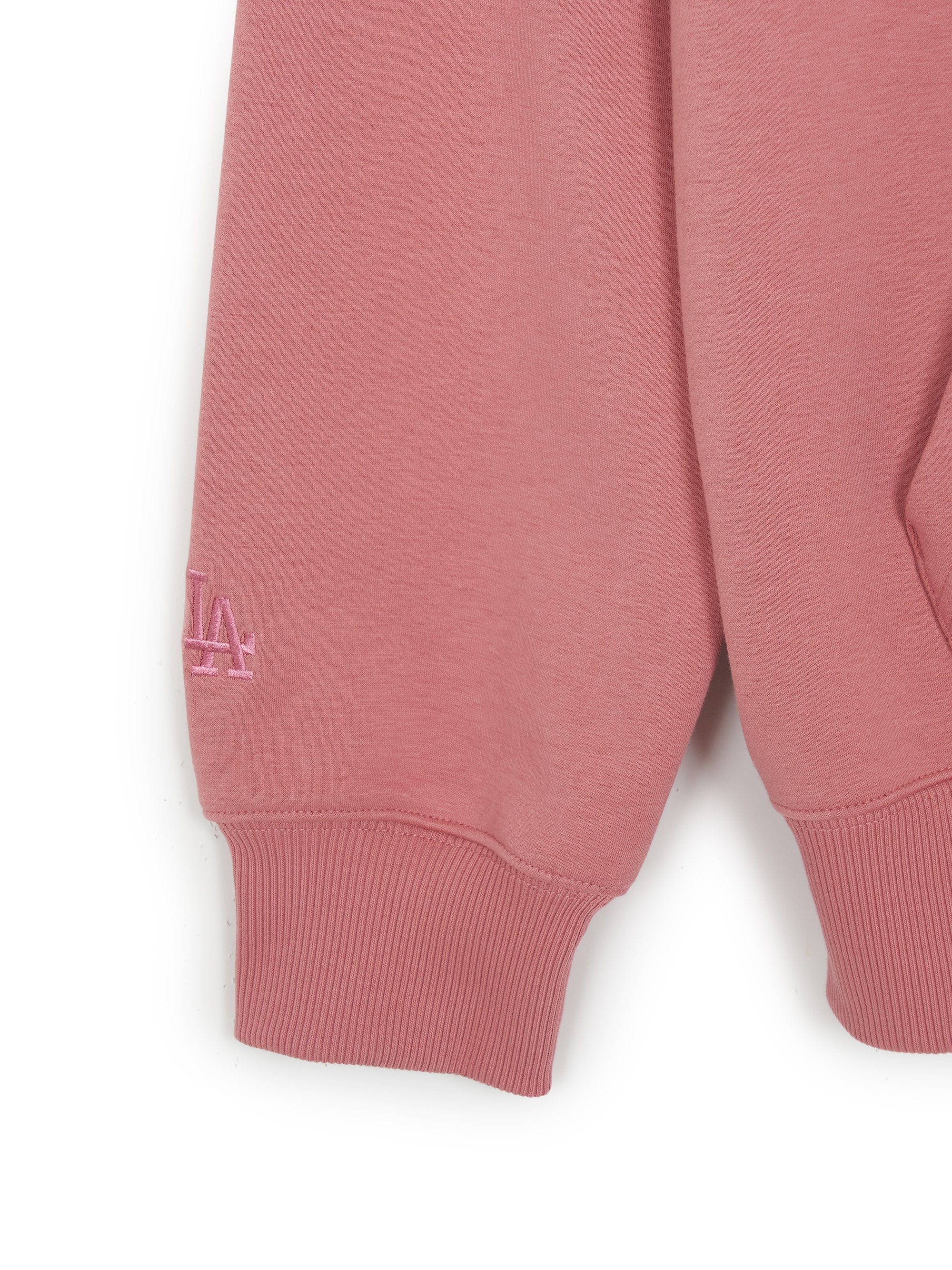 MLB Korea Basic Small Logo Brushed Hoodie