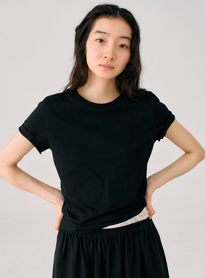Mango Maniplease Origin Tee Black