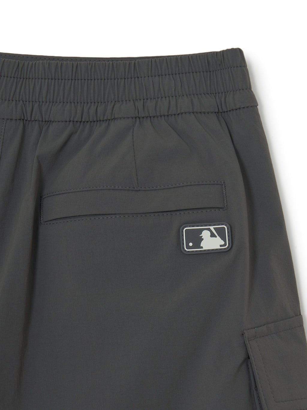 MLB Korea Women's Gorpcore Cotton Touch Ribbon Cargo Skort