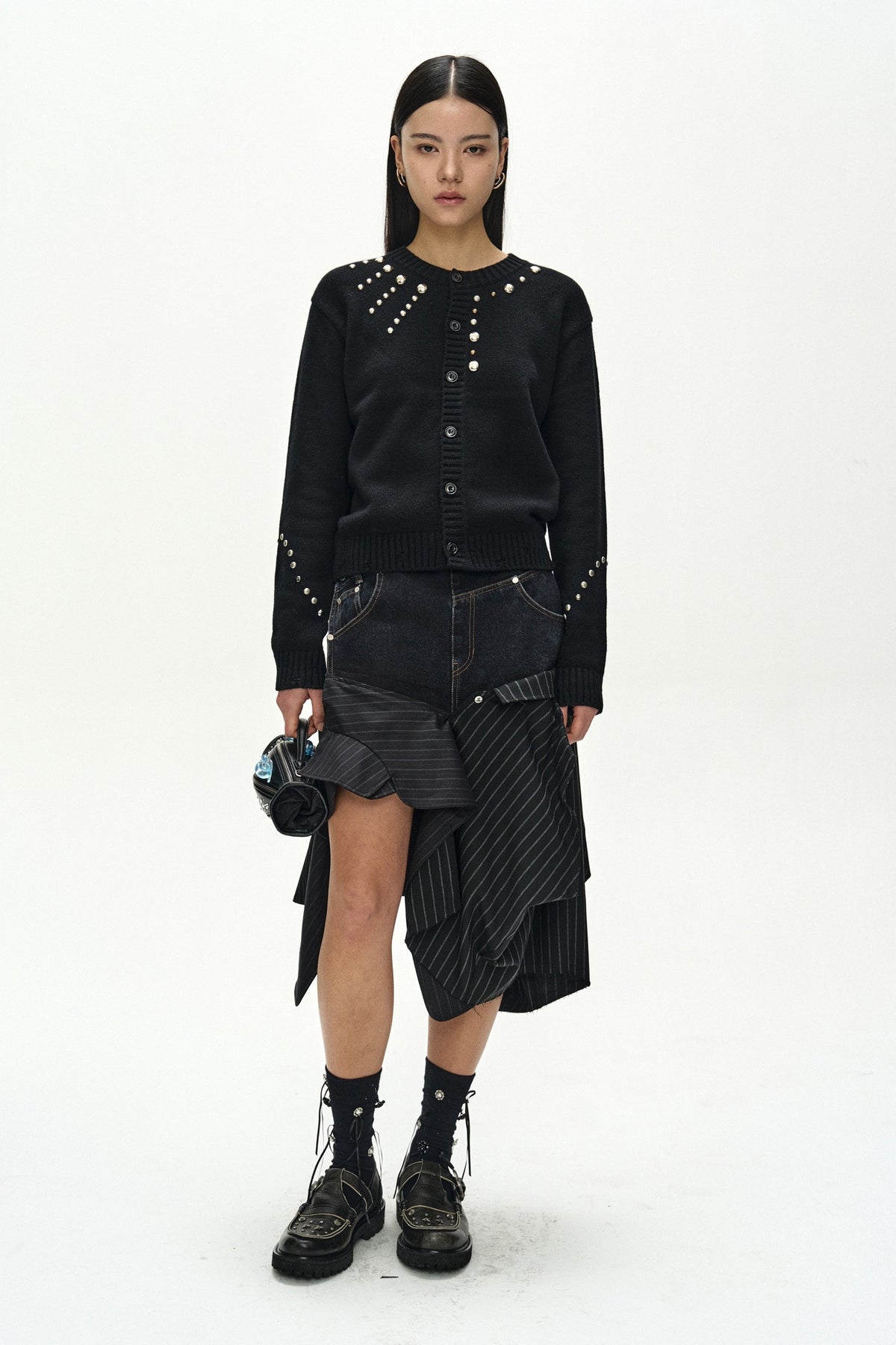 Andersson Bell Roghen Studded Cardigan