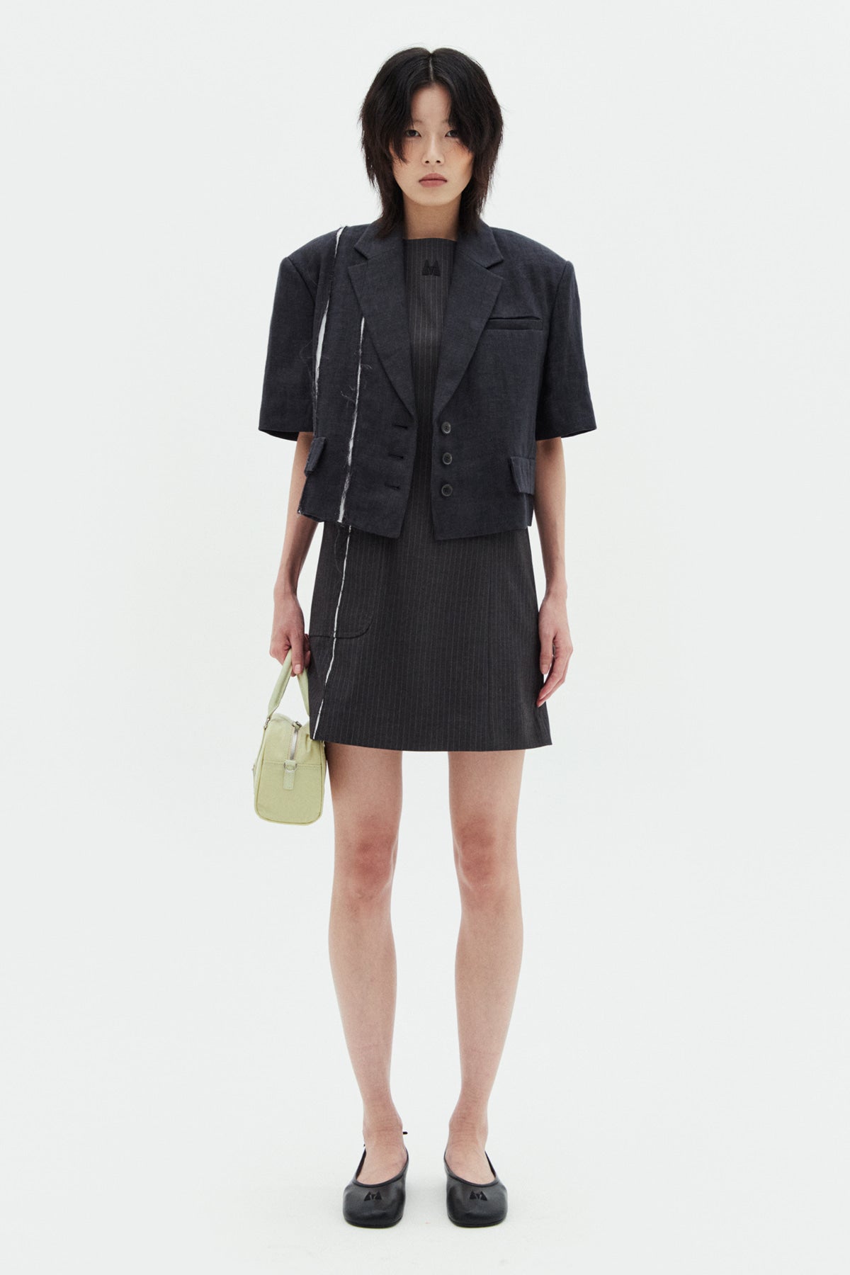 matinkim BABY SPORTY TOTE BAG IN BEIGE - View 5