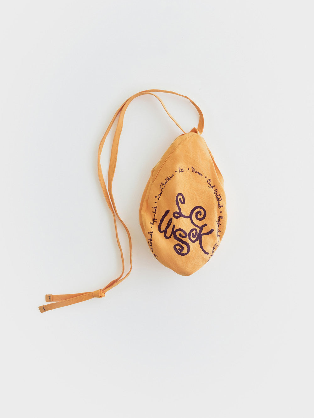 Low Classic Mirae Graphic Mini Cotton Bag Orange