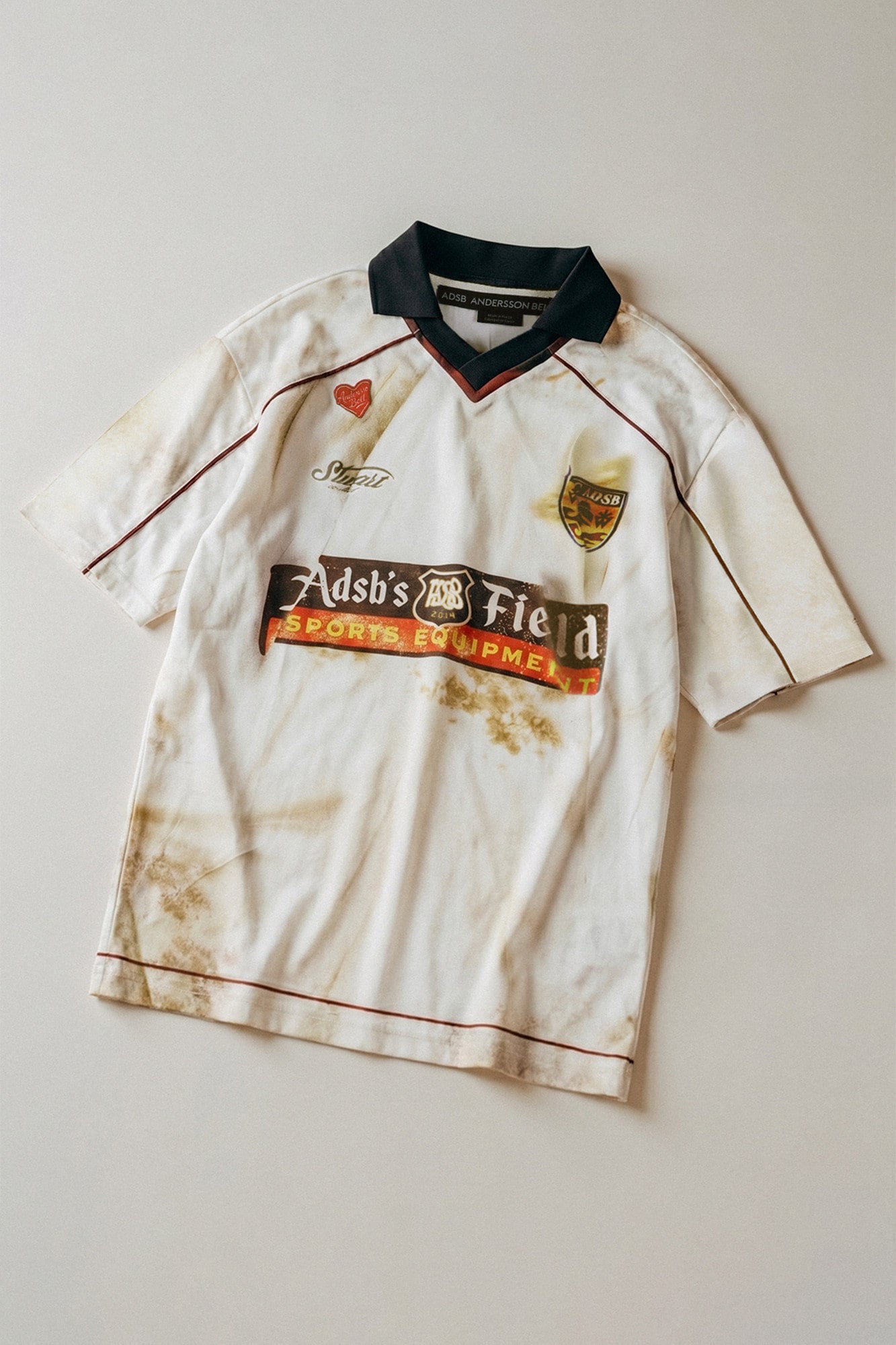 Andersson Bell Dust Printed Football Jersey T-Shirt