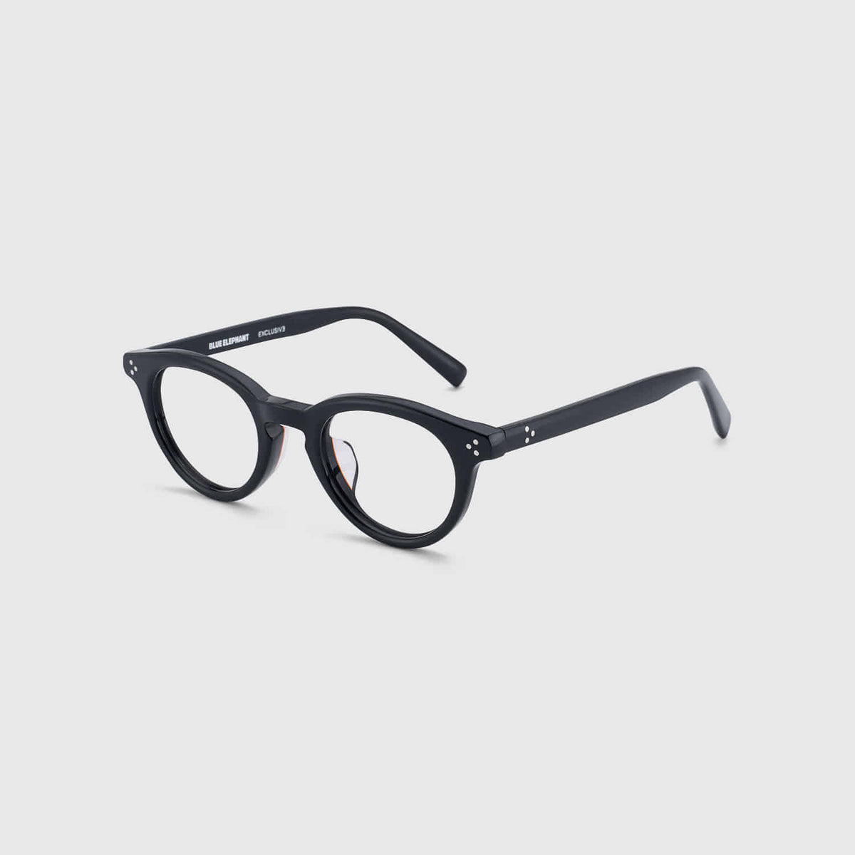Blue Elephant Poston black