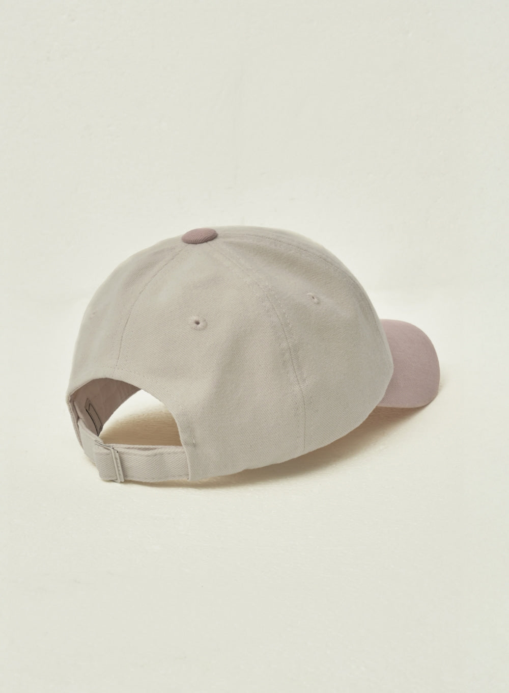 [satur] Bon Voyage Contrast 5 Panel Ball Cap - Pink