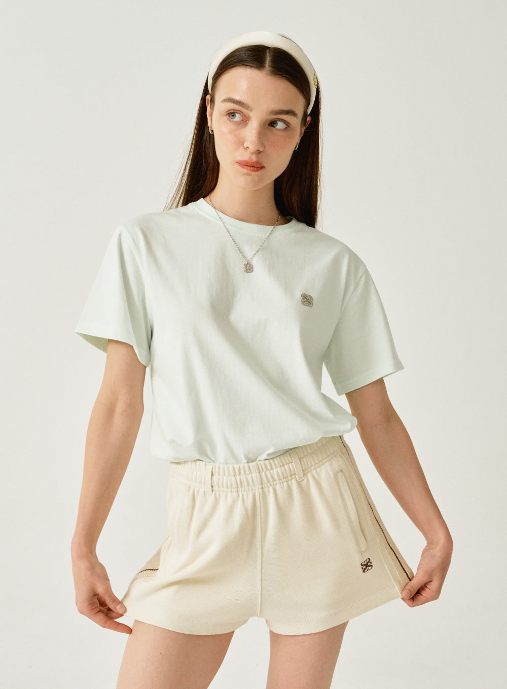 [satur] All Day Silket T-Shirt 5color