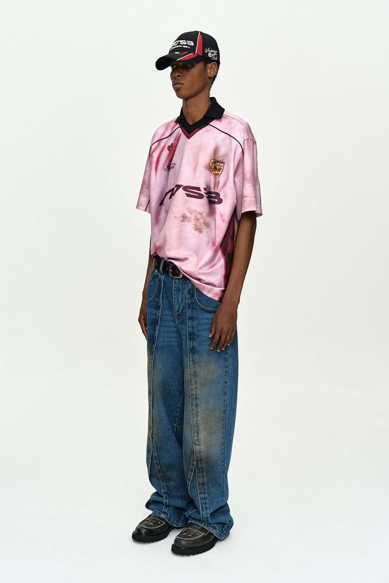 Andersson Bell Printed Football Jersey T-Shirt