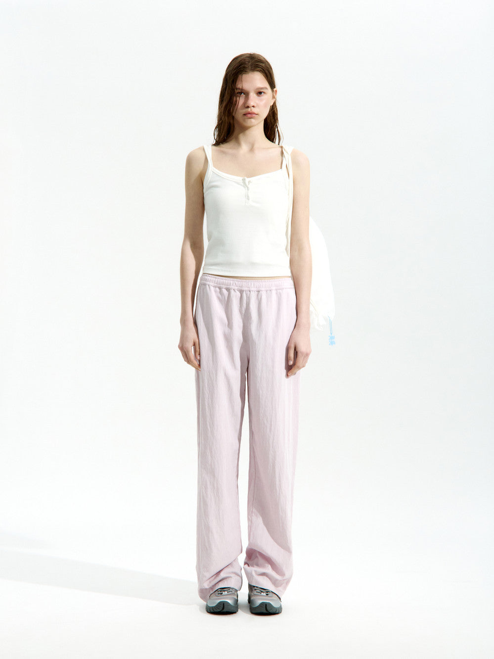 Low Classic Lc Banding Pants Pink