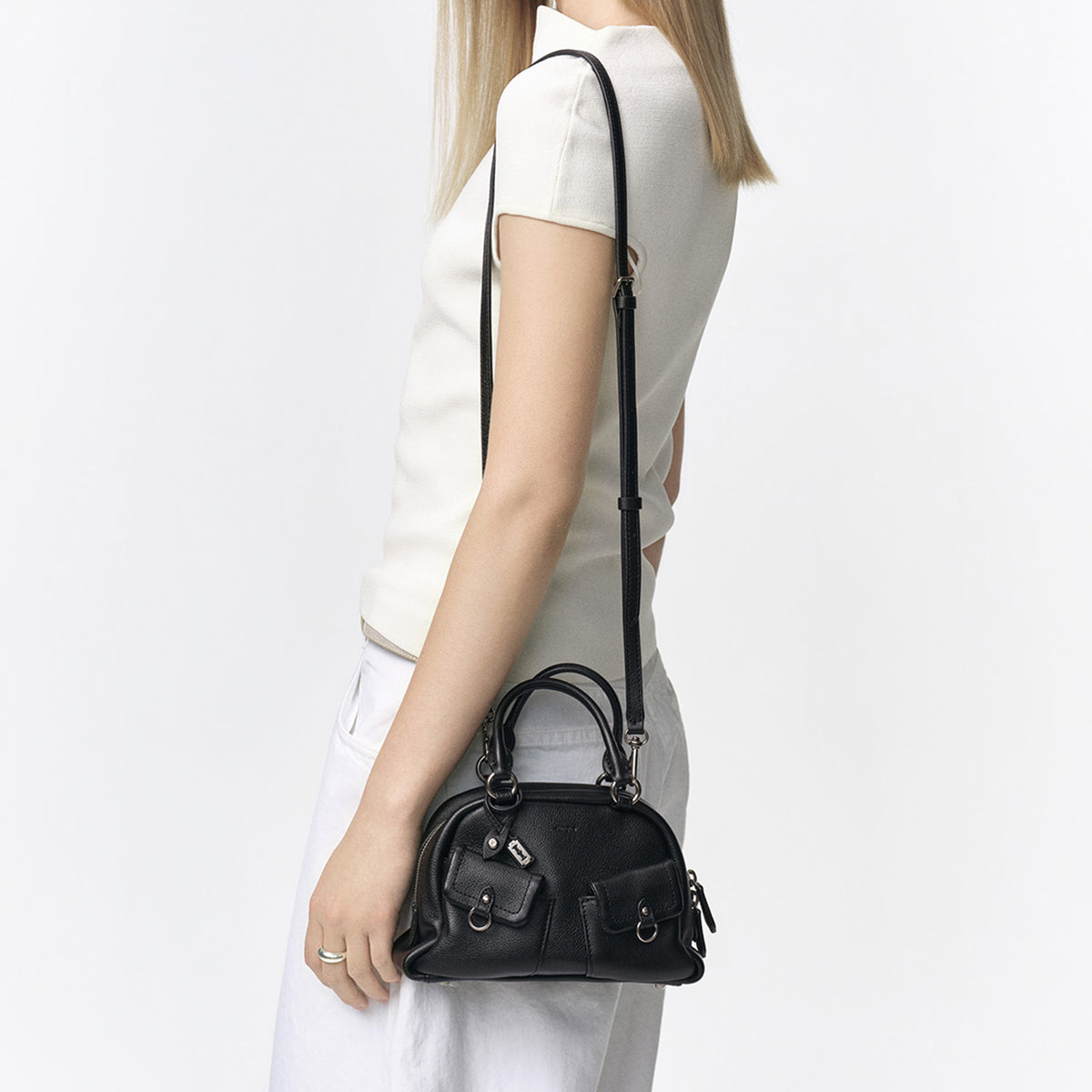 Vunque Toque Pocket Tote Piccolo Black