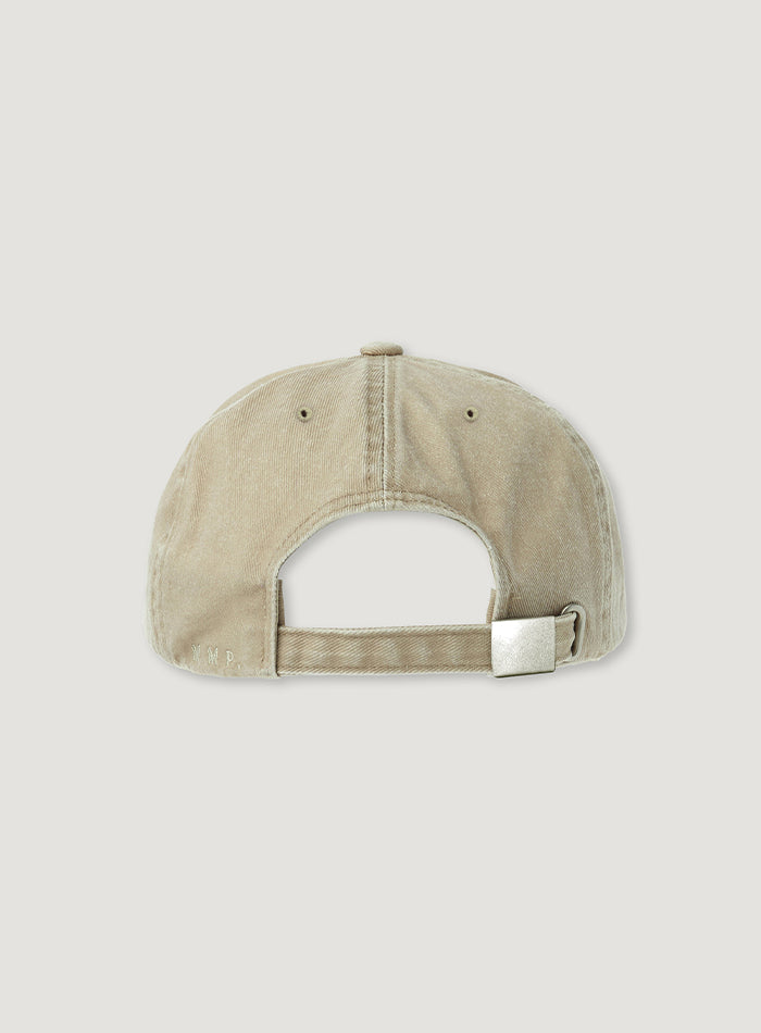 Mango Maniplease M Washed Cap Beige