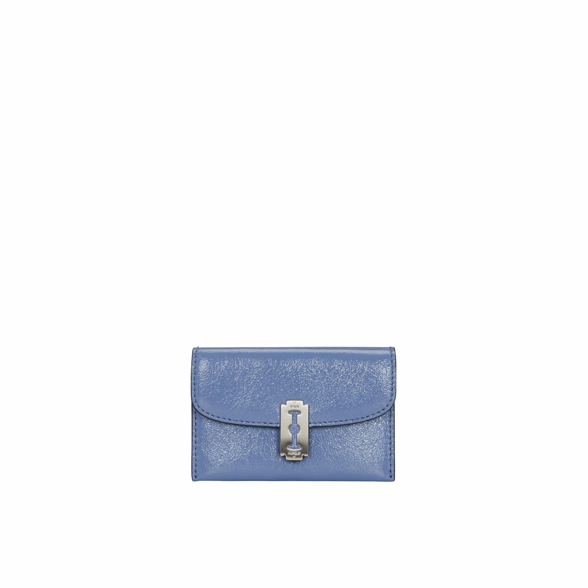 Vunque Occam Lune Card Wallet Iris Blue