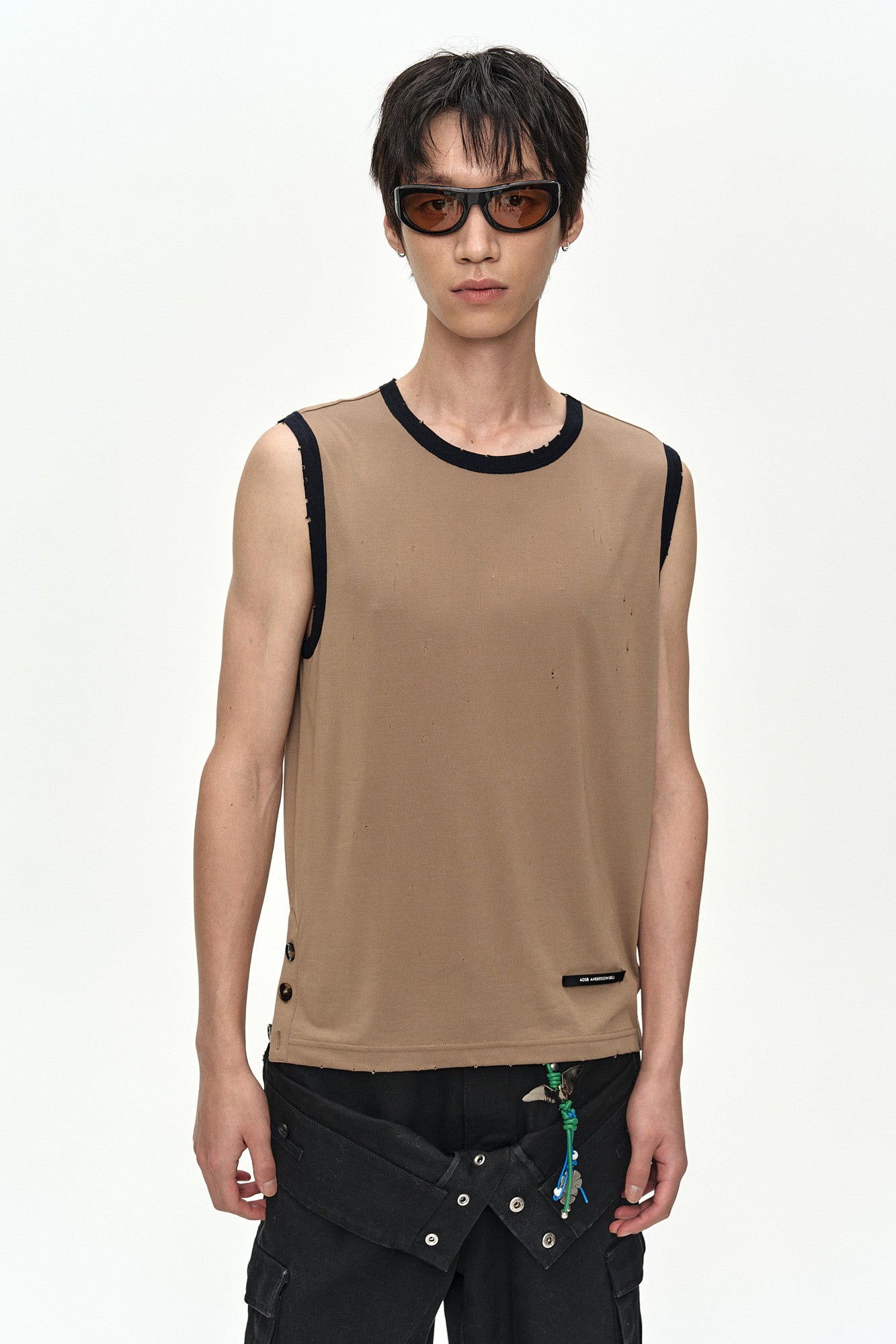 Andersson Bell Brit Damaged Sleeveless