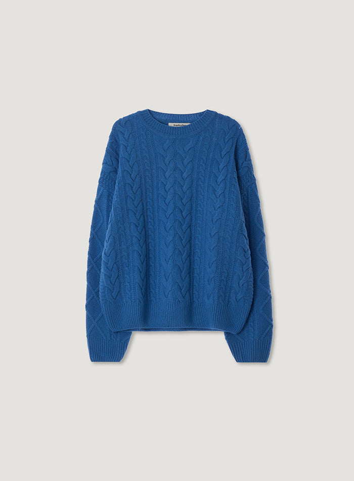 Mango Maniplease Mellow Cable Knit
