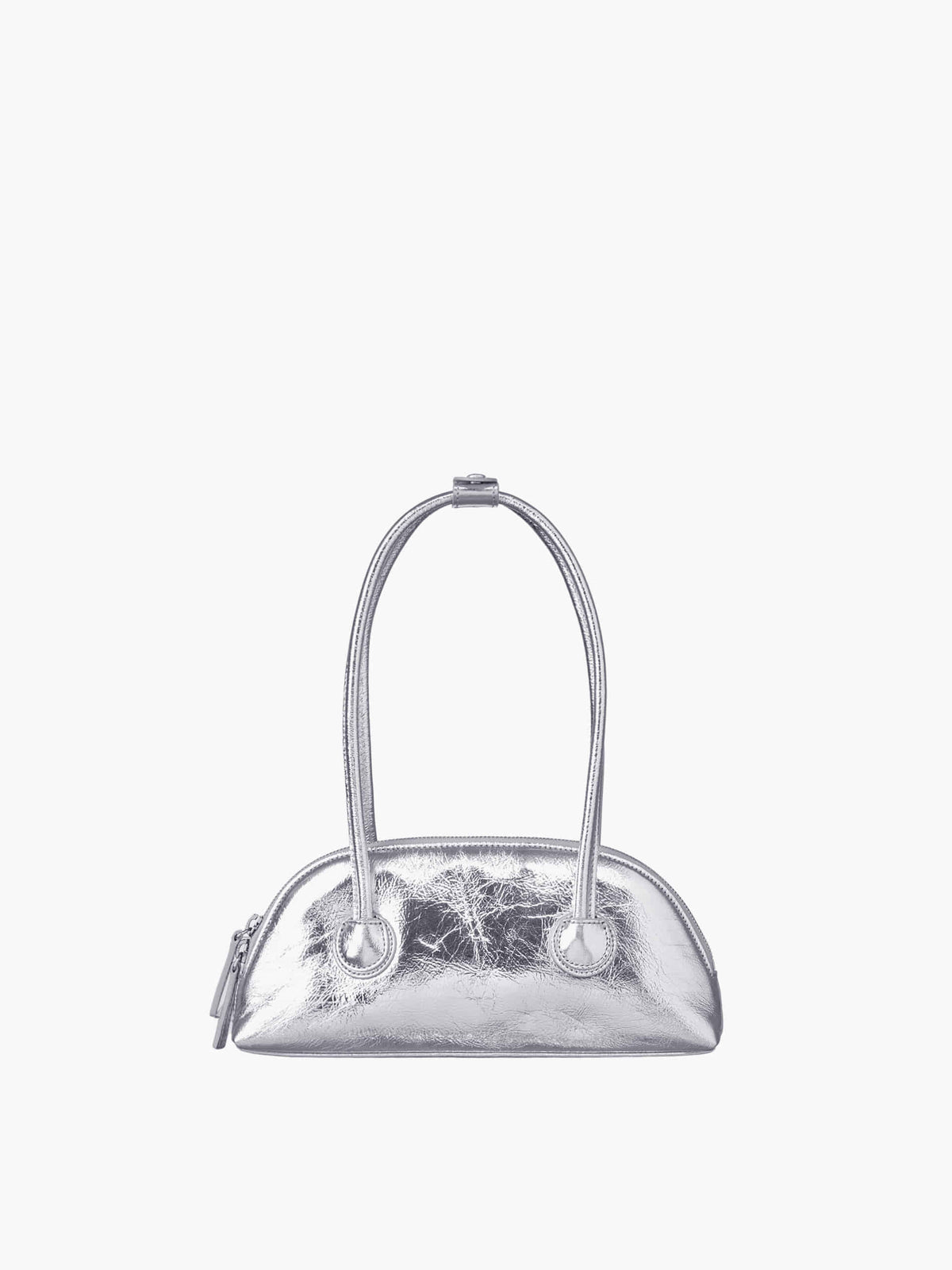 Margesherwood Bessette Shoulder silver crinkle