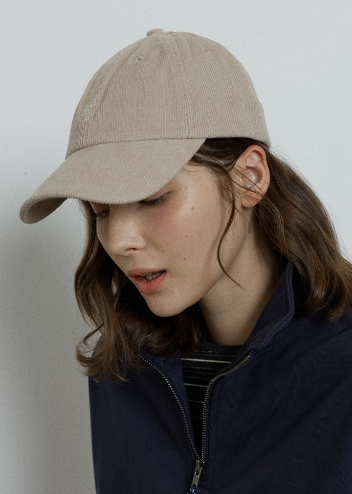 Depound dpwd corduroy cap - beige