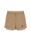 Mlb Women's Sportive Ribstop Light Weight Sheer 4in Shorts