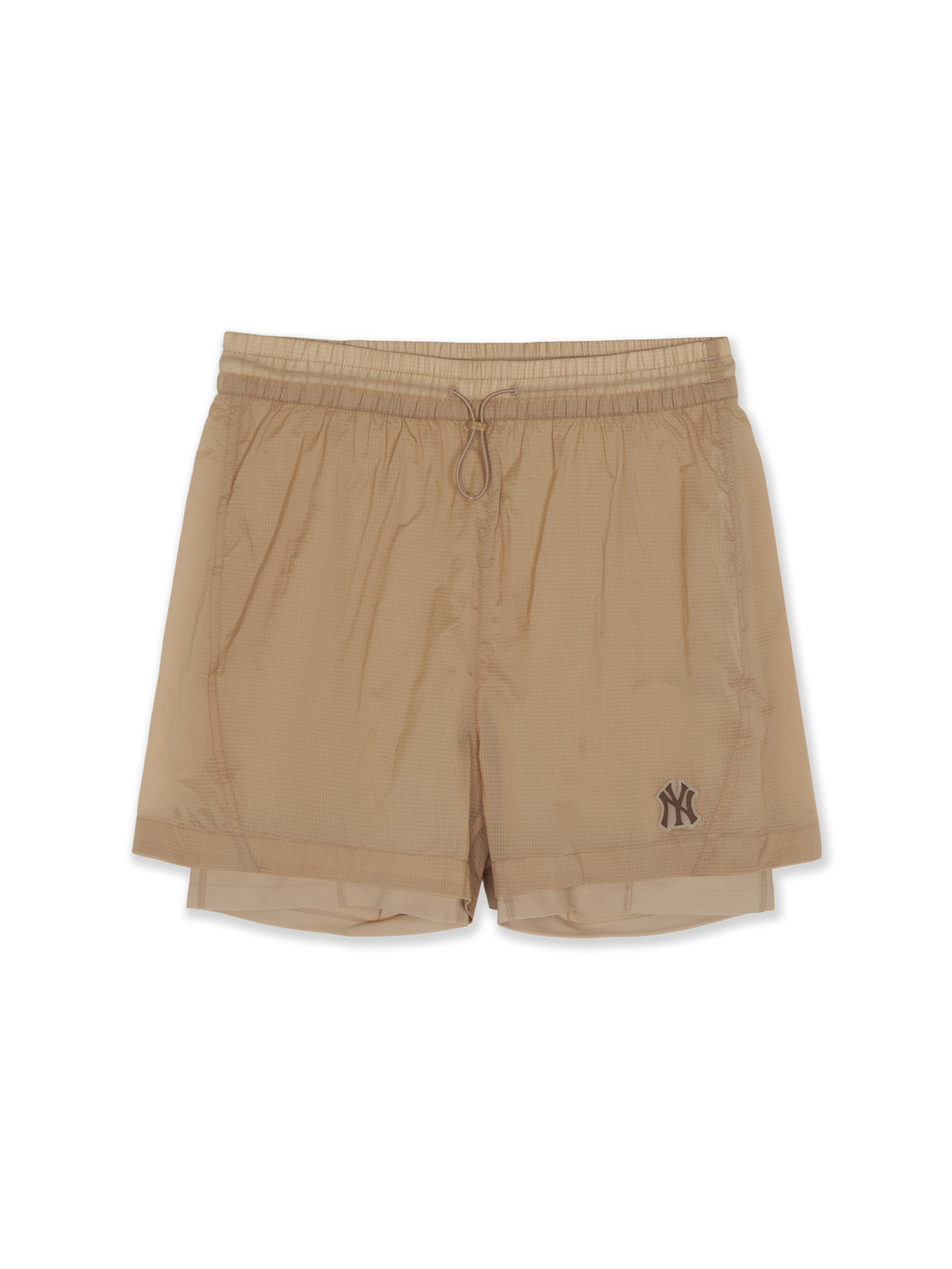 Mlb Women's Sportive Ribstop Light Weight Sheer 4in Shorts