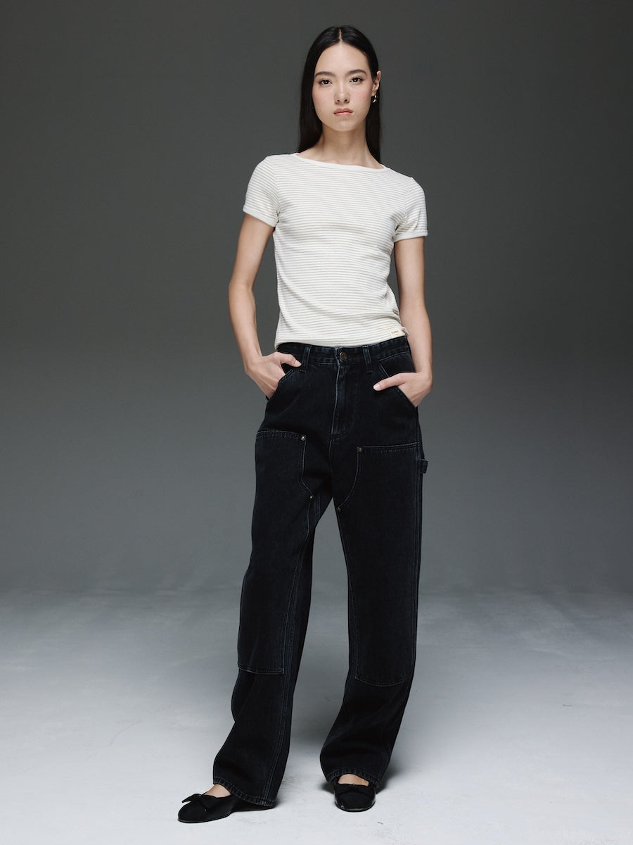 GLOWNY The Cooper Jeans (Black)