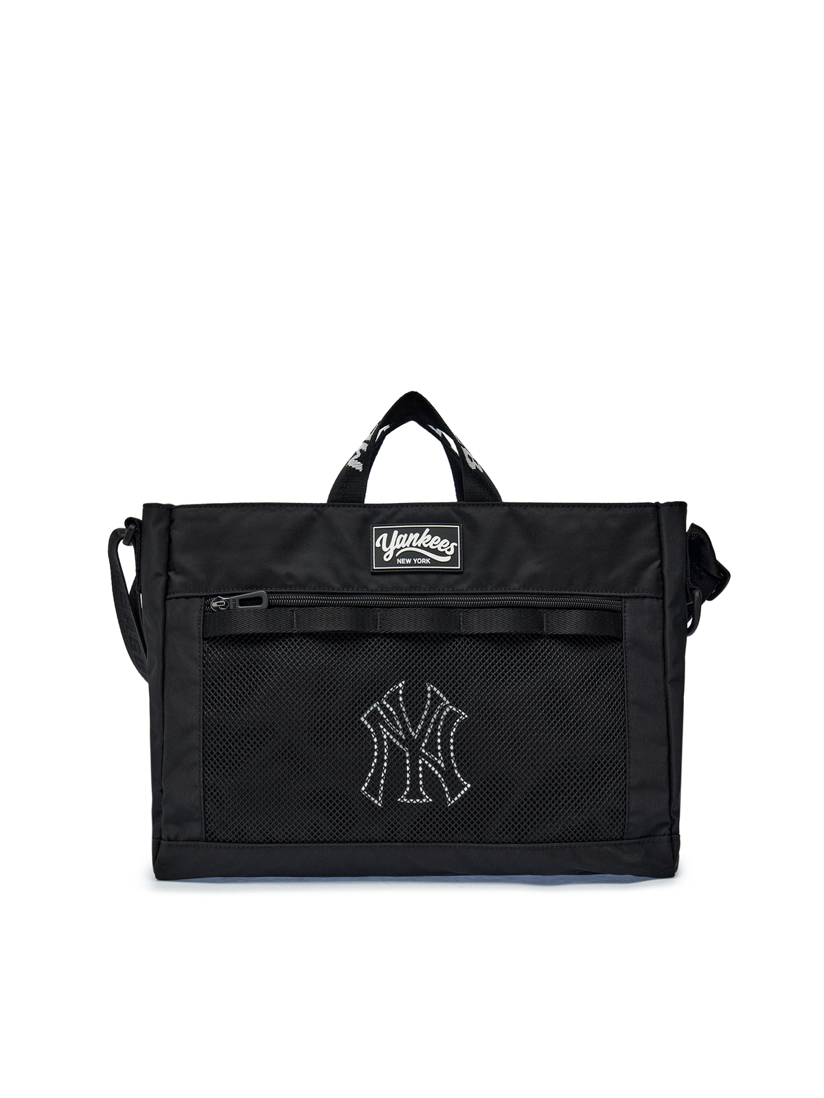 Mlb Tag Mesh Messenger Bag New York Yankees