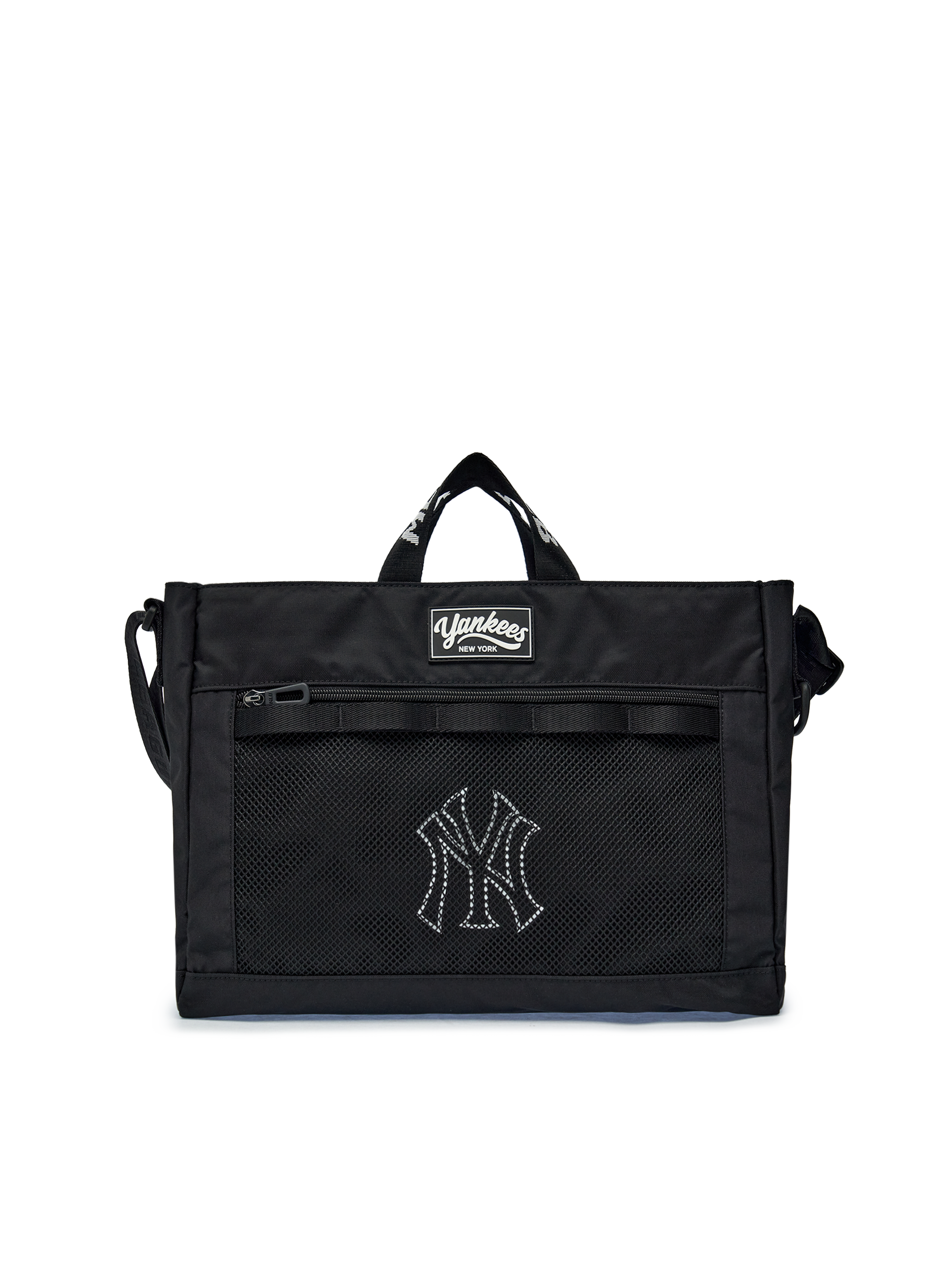Mlb Tag Mesh Messenger Bag New York Yankees