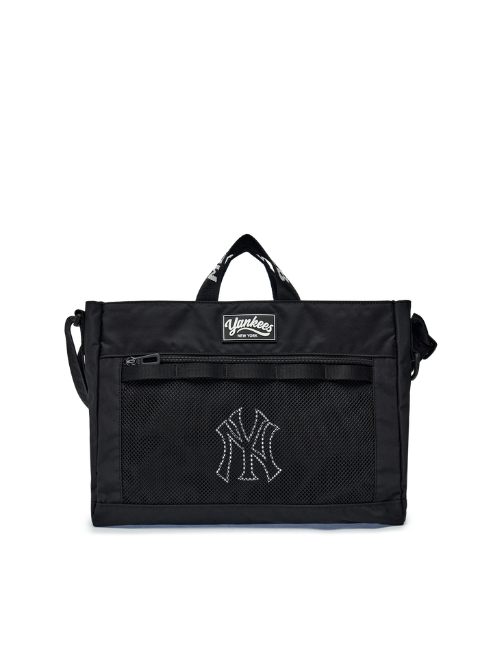 Mlb Tag Mesh Messenger Bag New York Yankees