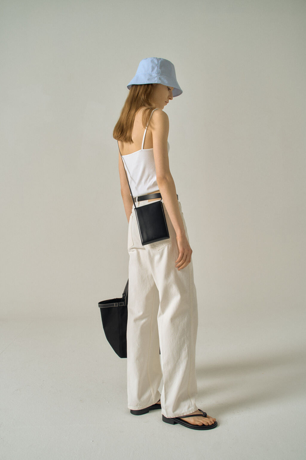 Facade Pattern Classic Passport Bag black