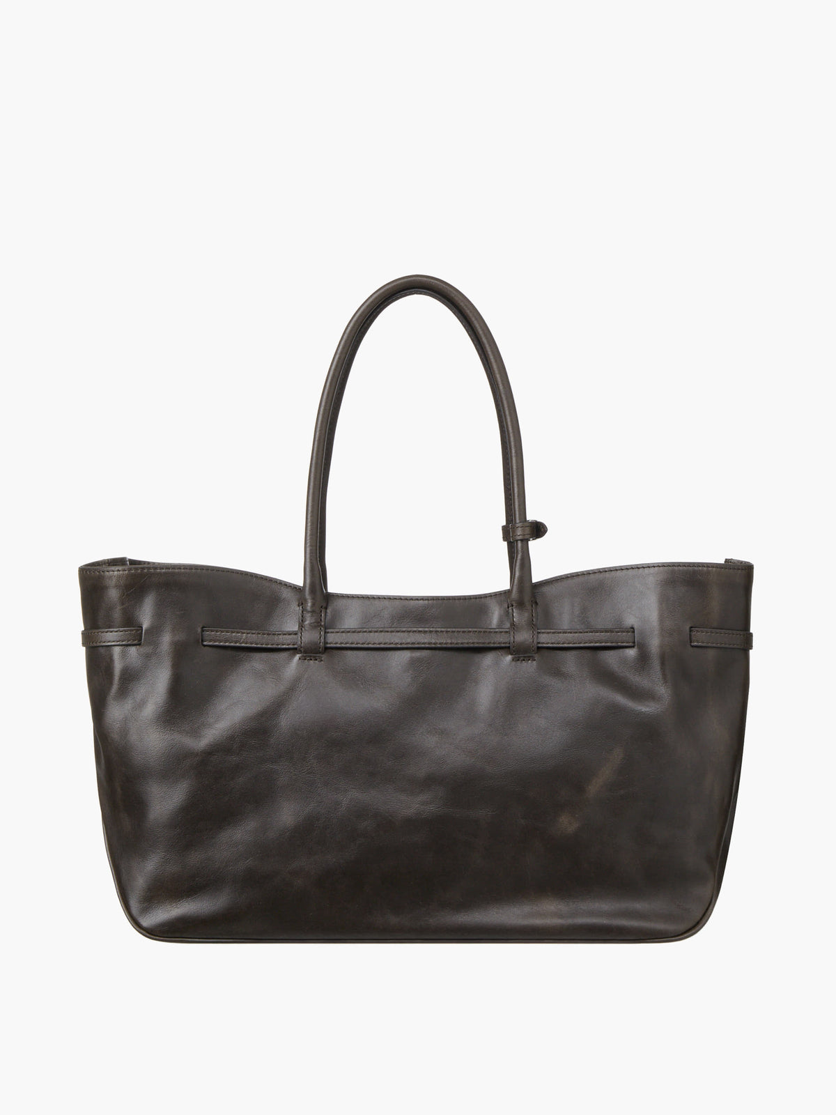 Margesherwood Grandma Used Bag Large sepia pull-up