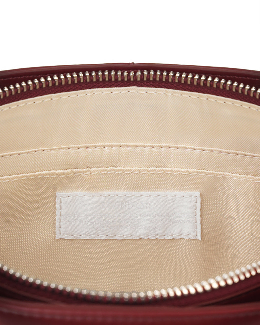 [standoil] Modin Bag · Modin Bag / Red Wine