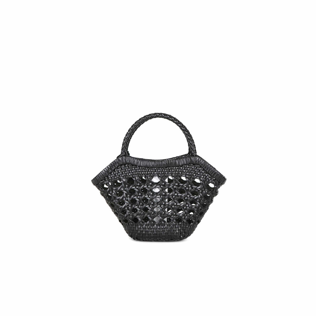Osoi Lip Tote Bag Black