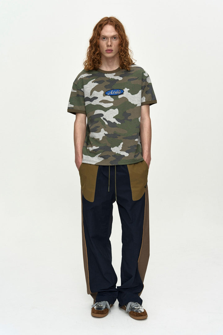 Andersson Bell Unisex Color Block Nylon Track Pants