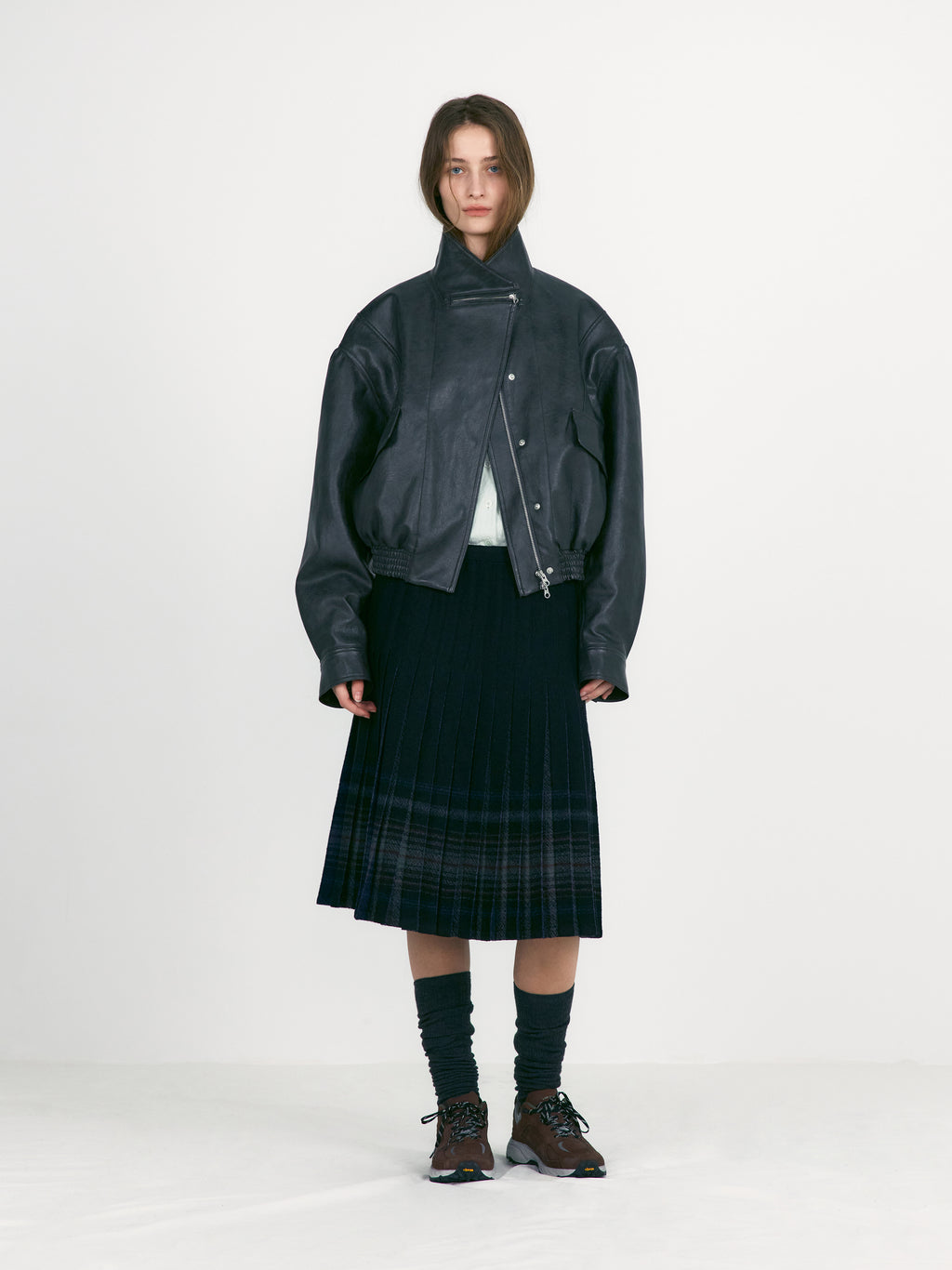 [low_classic] Reversible Wool Pleats Skirts
Check