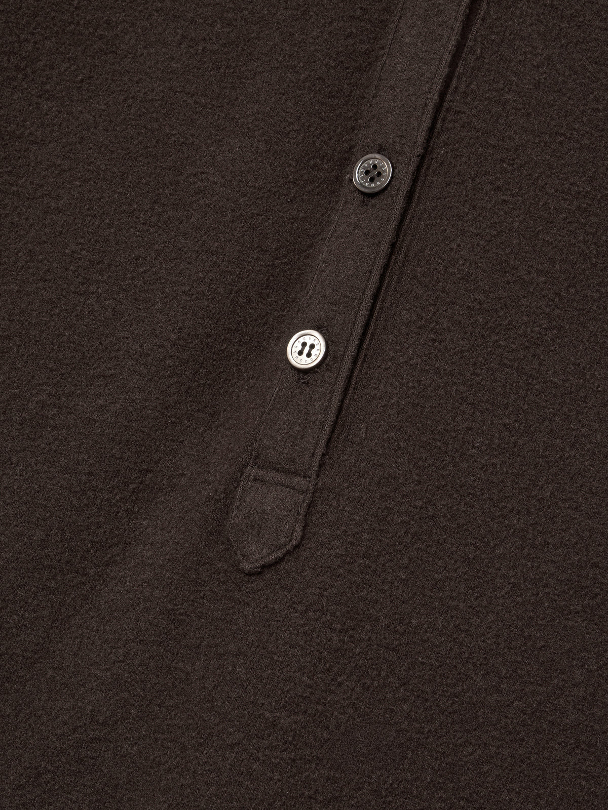 Margesherwood Fleece PK Long Sleeve brown