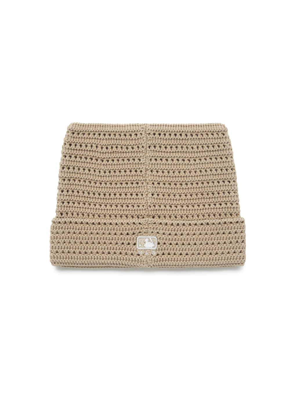 MLB Korea Summer Crochet Meowing Beanie