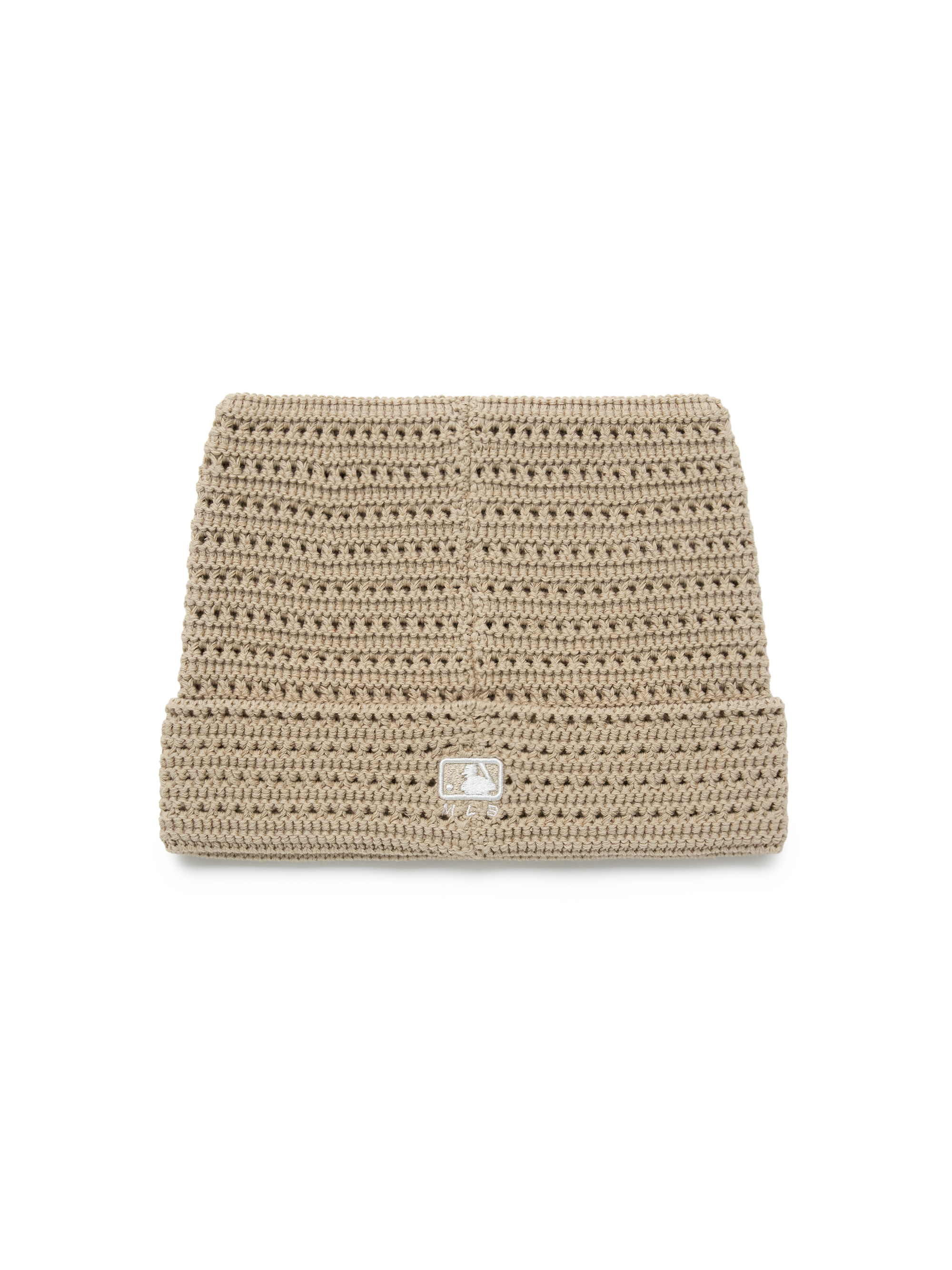 MLB Korea Summer Crochet Meowing Beanie