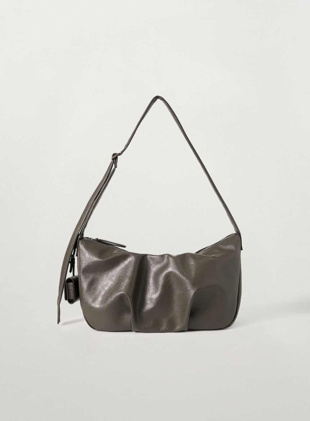 [satur] Orta Shoulder Bag - Charcoal