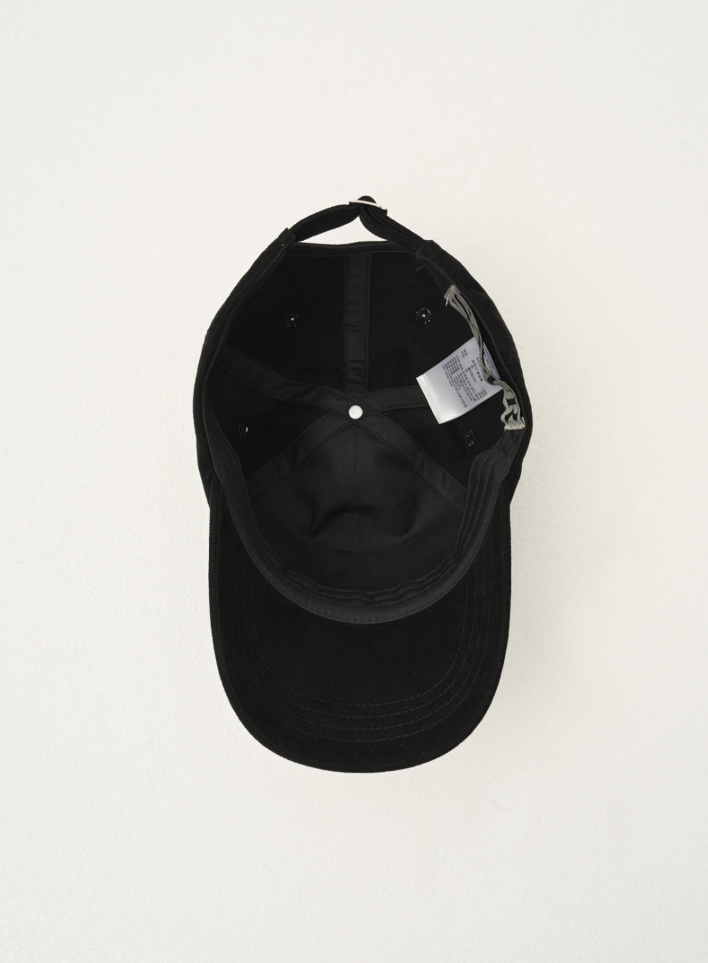 [satur] Vintage Mix Casual Ball Cap - Black Pink
